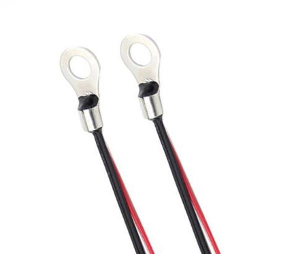 1% High Precision Temperature Sensor , NTC 10k B3435 Sensor O Ring Type