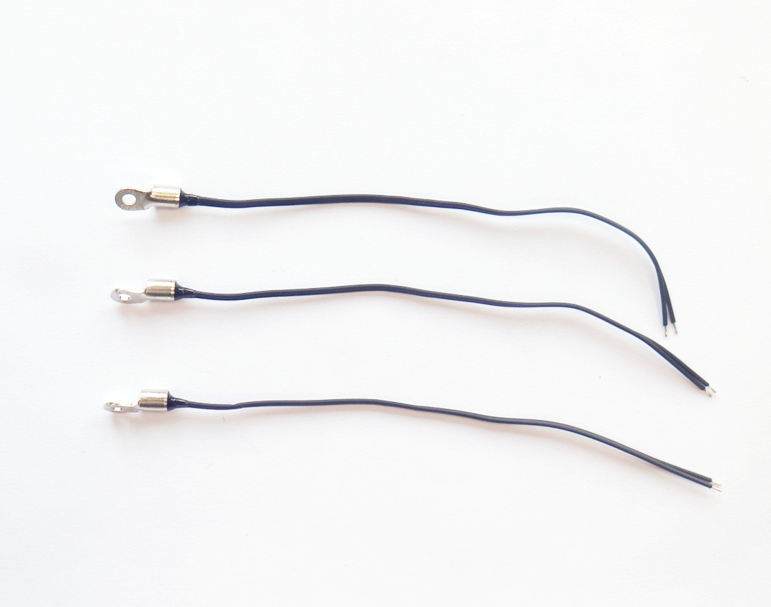 100K Micro Temp Sensor , Fridge Temperature Sensor SGS Approved