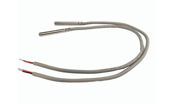 Brass Tin Plated Terminals Thermistor Temperature Sensor Precise Temperature Detection for Various Applications