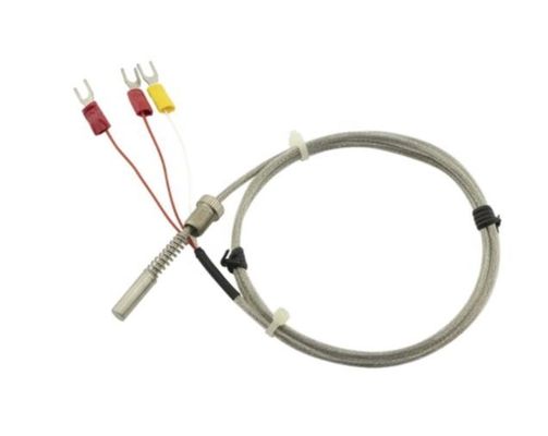 Class B Resistance Thermal Detector , Rtd 100 Ohm 3 Wire 1/3 DIN