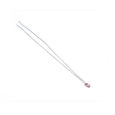 1.8mm Glass Encapsulated NTC Thermistor 1K Ohm Resistance For Domestic Equipment