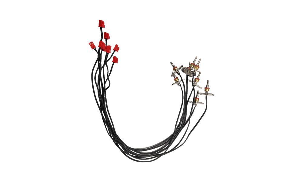 XLPE Lead Wire NTC Temperature Sensor for Accurate Temperature Monitoring in Different Applications
