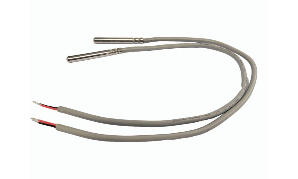 Brass Tin Plated Terminals Thermistor Temperature Sensor Precise Temperature Detection for Various Applications