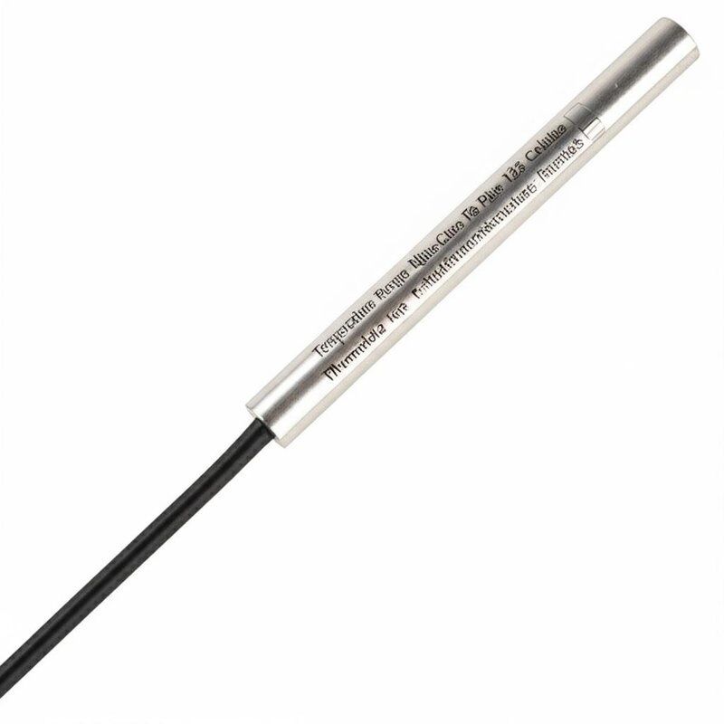 Temperature Range Minus 55 Celsius To Plus 125 Celsius Thermistor Temperature Sensor Withstand Voltage Test AC3000V5mA60S For Harsh Environments