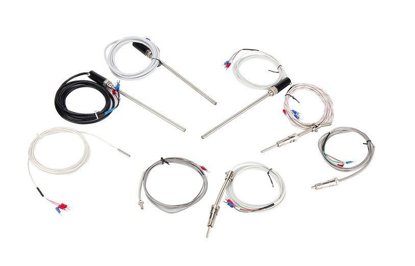 20m Cable K Type Thermocouple Probe Sensor Stainless Steel Probe ODM