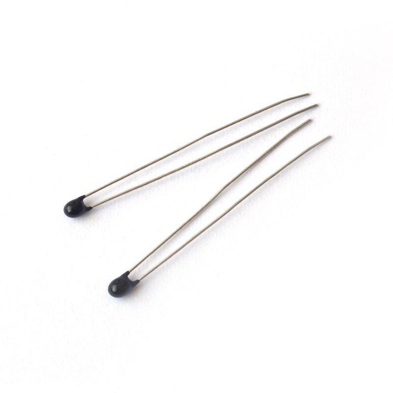 PTFE Surface Mount Thermistor , Epoxy coated high temperature thermistor 78mm