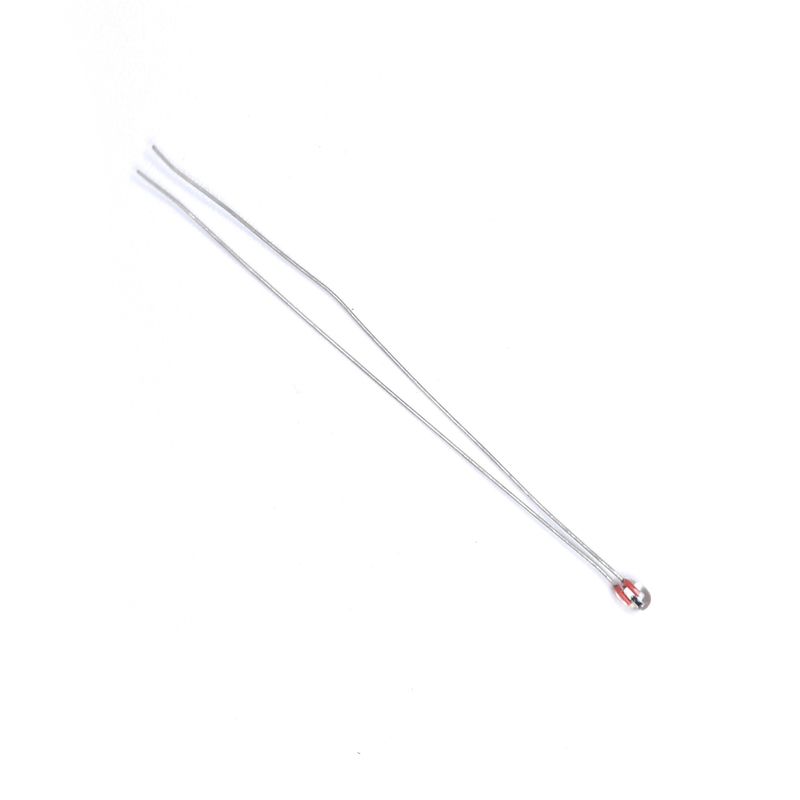 Industrial Glass Encapsulated NTC Thermistor , nTC thermistor 10k CCS lead wires