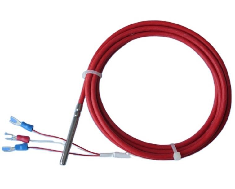 3 Wire RTD Pt100 Temperature Sensor IP68 Protection Class B Accuracy