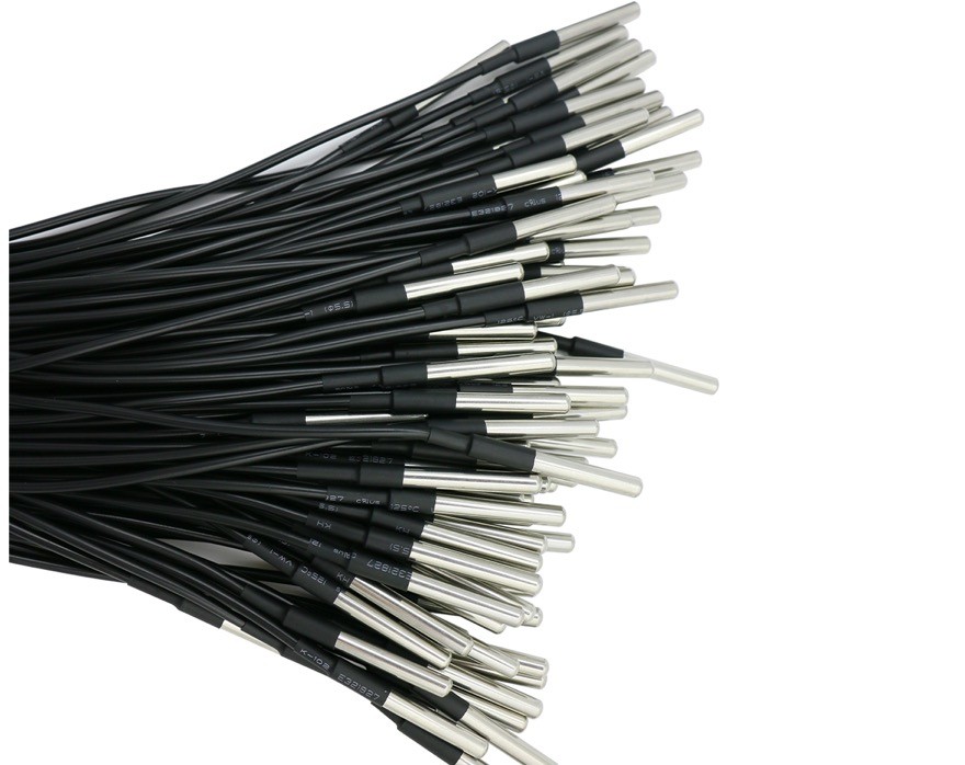 Gas Water Heater Temperature Sensor , 4300k surface mount temperature